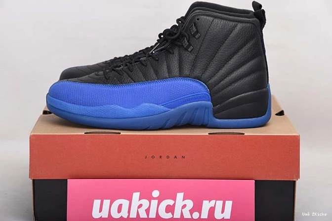 BLACK 12 GAME RETRO - Reliable 810 ROYAL JORDAN 130690-014 0823